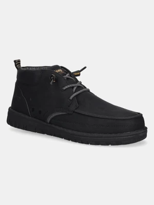 Jeep sneakersy SAMOA MID męskie kolor czarny JM52110A