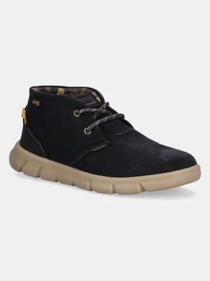Jeep sneakersy zamszowe TABASCO DESERT męskie kolor granatowy JM52030A