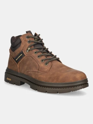 Jeep trapery TUAREG INDI męskie kolor brązowy JM52022A