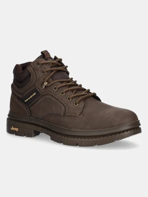 Jeep trapery TUAREG INDI męskie kolor brązowy JM52022A