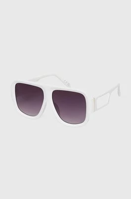 Jeepers Peepers okulary przeciwsłoneczne kolor biały JP19052