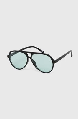 Jeepers Peepers okulary przeciwsłoneczne kolor czarny JP18859