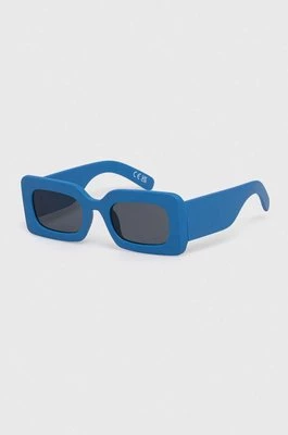 Jeepers Peepers okulary przeciwsłoneczne kolor niebieski