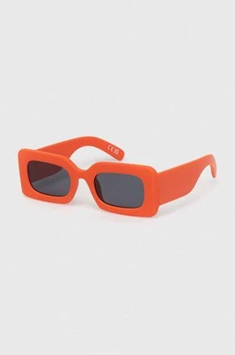 Jeepers Peepers okulary przeciwsłoneczne kolor pomarańczowy