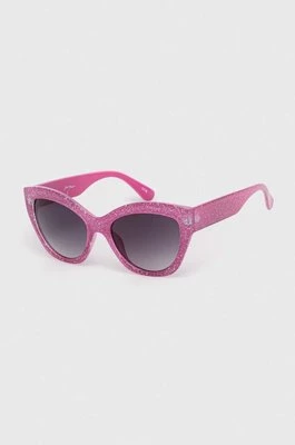 Jeepers Peepers okulary przeciwsłoneczne kolor różowy JP18891