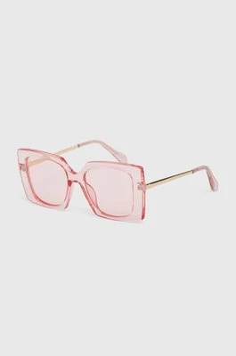 Jeepers Peepers okulary przeciwsłoneczne kolor różowy JP18973