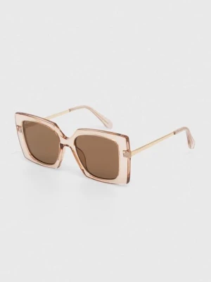 Jeepers Peepers okulary przeciwsłoneczne kolor różowy JP18808