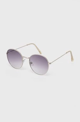 Jeepers Peepers okulary przeciwsłoneczne kolor srebrny JP18112