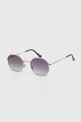 Jeepers Peepers okulary przeciwsłoneczne kolor srebrny JP19075