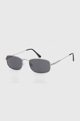 Jeepers Peepers okulary przeciwsłoneczne kolor srebrny JP19071