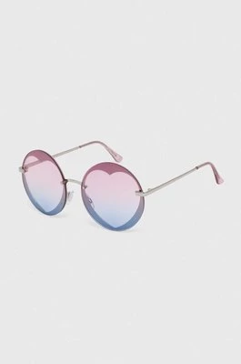 Jeepers Peepers okulary przeciwsłoneczne kolor srebrny JP18909