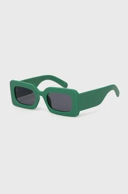 Jeepers Peepers okulary przeciwsłoneczne kolor zielony JP18742