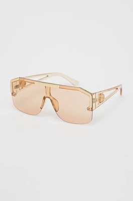 Jeepers Peepers okulary przeciwsłoneczne kolor złoty JP18760