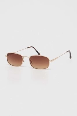 Jeepers Peepers okulary przeciwsłoneczne kolor złoty JP18961