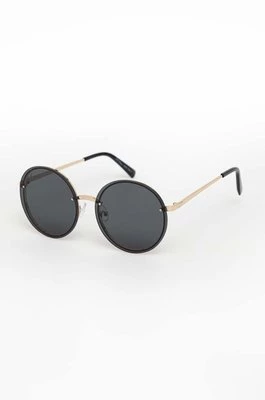 Jeepers Peepers okulary przeciwsłoneczne kolor złoty JP18923