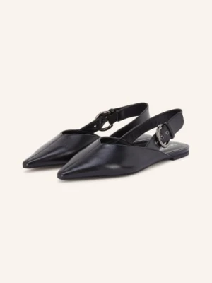 Jeffrey Campbell Baleriny Slingballerinas Scone schwarz