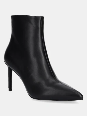 Jeffrey Campbell botki NIXIE-LO damskie kolor czarny na szpilce U218-B01