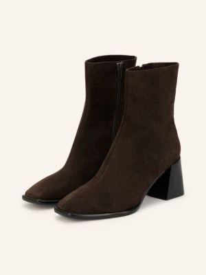 Jeffrey Campbell Botki Sherpal braun CIEMNOBRĄZOWY