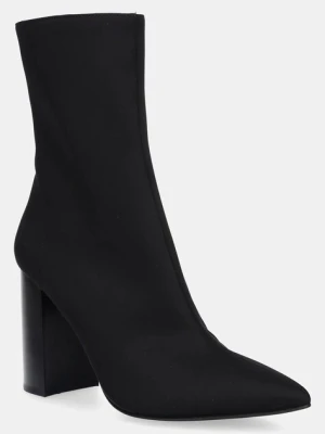Jeffrey Campbell botki SIREN-24 damskie kolor czarny na słupku 9918-300A