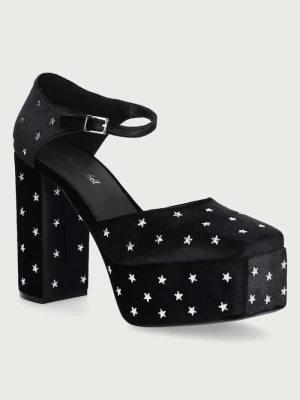 Jeffrey Campbell czółenka JCD-054-9-01 czarny