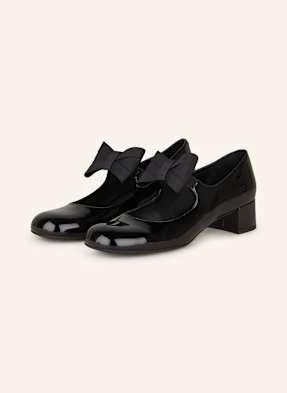 Jeffrey Campbell Czółenka Mary Jane Classy-B schwarz