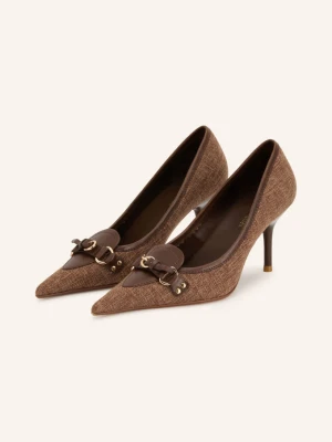 Jeffrey Campbell Czółenka Walk-Thru braun BRĄZOWY