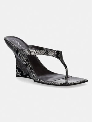 Jeffrey Campbell japonki skórzane ROMEE