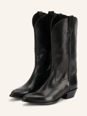 Jeffrey Campbell Kowbojki Homestead schwarz CZARNY