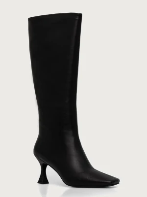 Jeffrey Campbell kozaki damskie Check-Mate czarny
