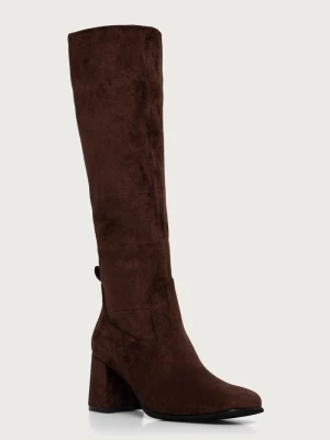 Jeffrey Campbell kozaki damskie HOTLAVA-K2 brązowy
