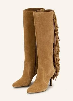 Jeffrey Campbell Kozaki Old-West beige