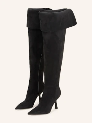 Jeffrey Campbell Kozaki Za Kolano Acclaim-Ok schwarz