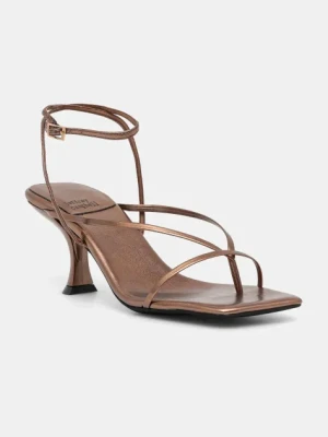 Jeffrey Campbell sandały Fluxx kolor złoty JC-935-9-61