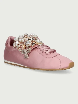 Jeffrey Campbell SHELTER sneakersy damskie różowy