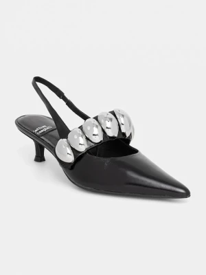 Jeffrey Campbell szpilki skórzane Persona-Sd