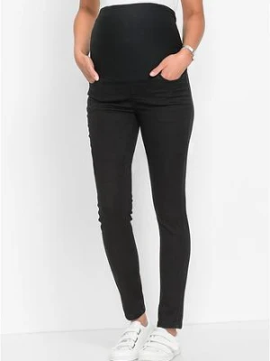 Jegginsy ciążowe ze stretchem, Skinny bonprix