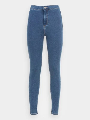 Jegginsy Even&Odd niebieski denim
