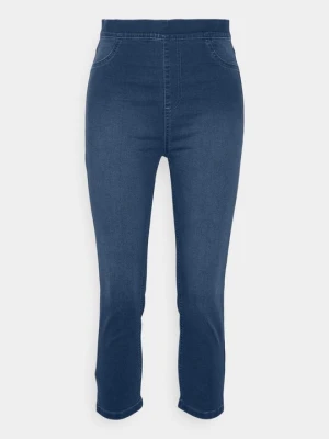Jegginsy Marks & Spencer niebieski denim