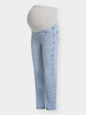 Jegginsy Only jasnoniebieski denim