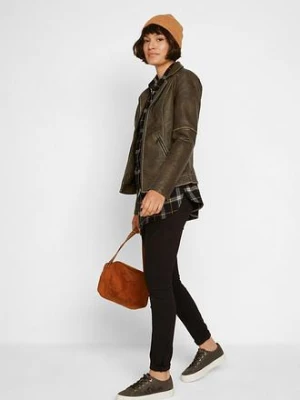 Jegginsy termiczne, mid waist bonprix