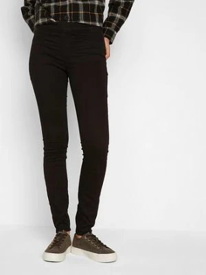 Jegginsy termiczne, mid waist bonprix