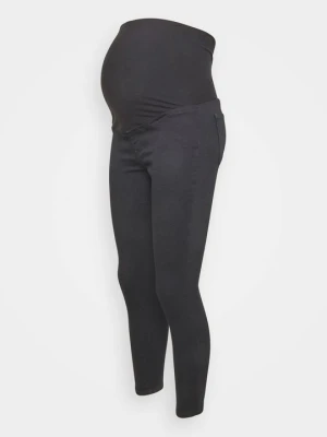 Jegginsy Topshop czarny