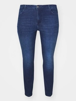 Jegginsy Vero Moda ciemnoniebieski