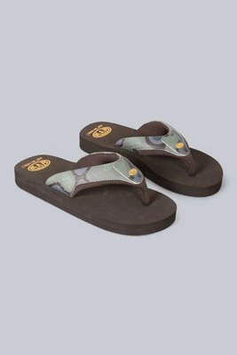 Jekyl dziecięce klapki - Navy Animal