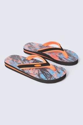 Jekyl dziecięce klapki - Orange Animal