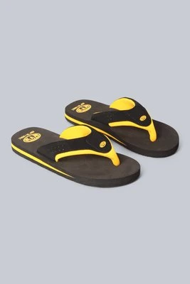 Jekyl dziecięce klapki - Yellow Animal