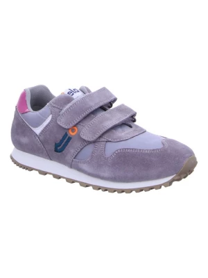 Jela shoes Skórzane sneakersy "Zayn" w kolorze fioletowym rozmiar: 32