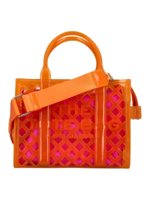 Jelly Small Tote Bag Tangerine Marc Jacobs