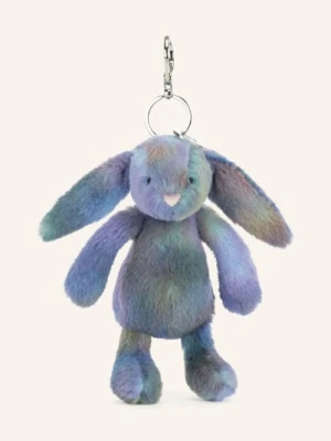 Jellycat Breloczek Do Kluczy I Torebki Zodihop Luxe Bunny blau