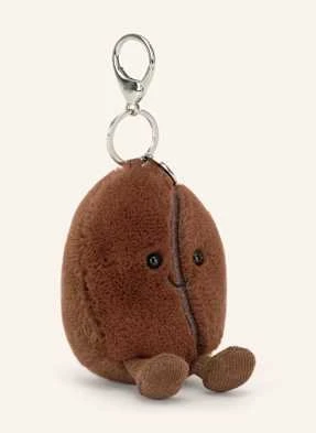 Jellycat Brelok I Zawieszka Do Torby Amuseable Coffee Bean braun